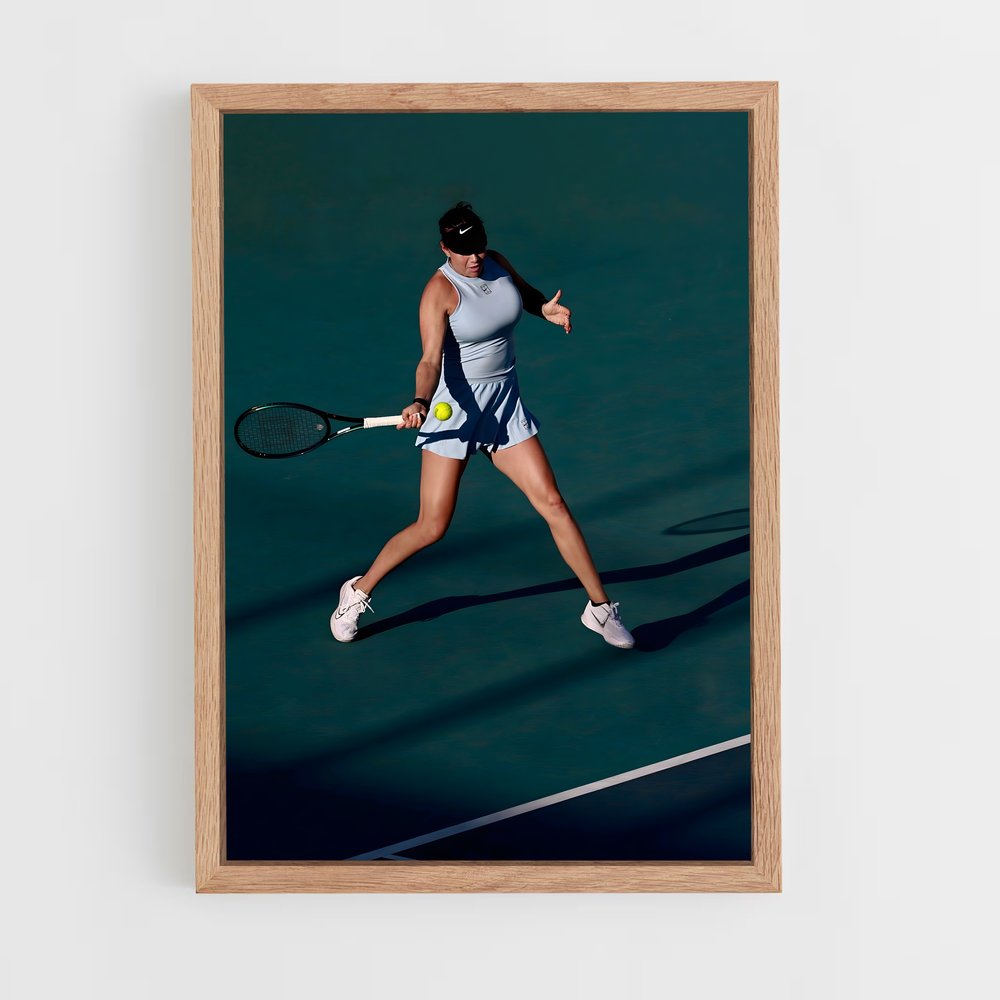 Poster Ace de Miami – affiche Tennis (vue 4)
